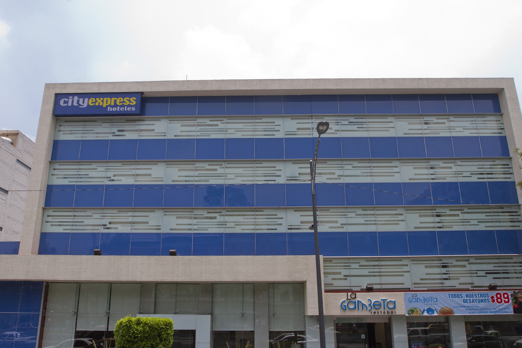 City Express Buenavista Kota Meksiko Bagian luar foto